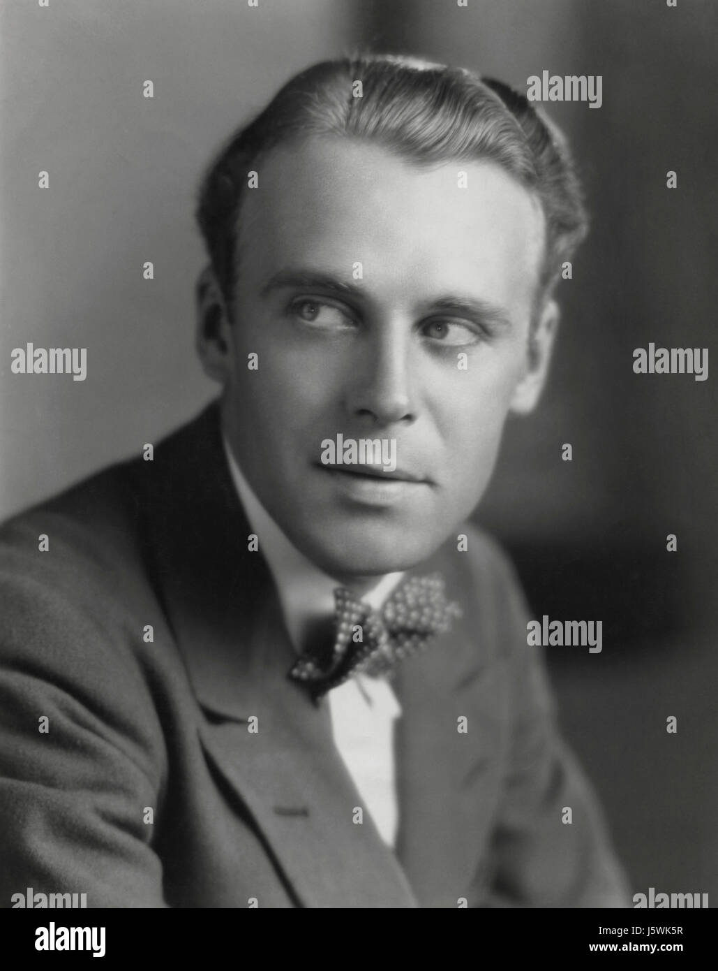 Actor John Garrick, Publicity Portrait, 1930's Stock Photo