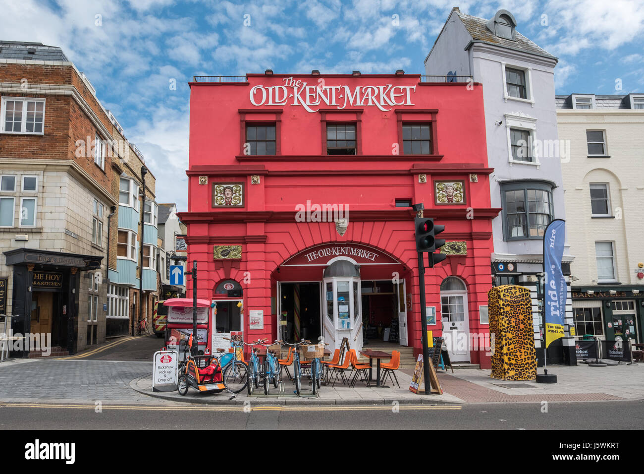 The Old Kent Market Margate Kent UK Stock Photo Alamy
