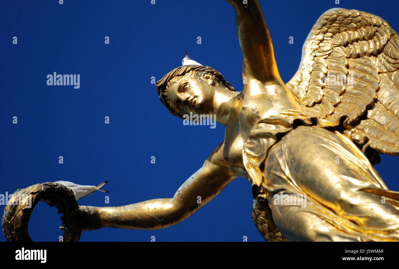 2X Angel Wings Cherub Ornament Figurine Hanging Memorial Symbolic Decoration UK 