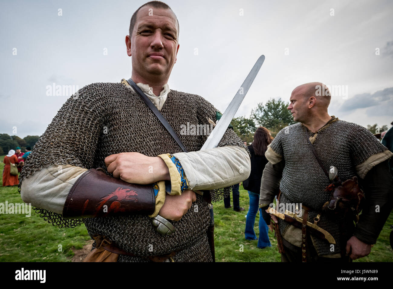 Harold godwinson sword hi-res stock photography and images - Alamy