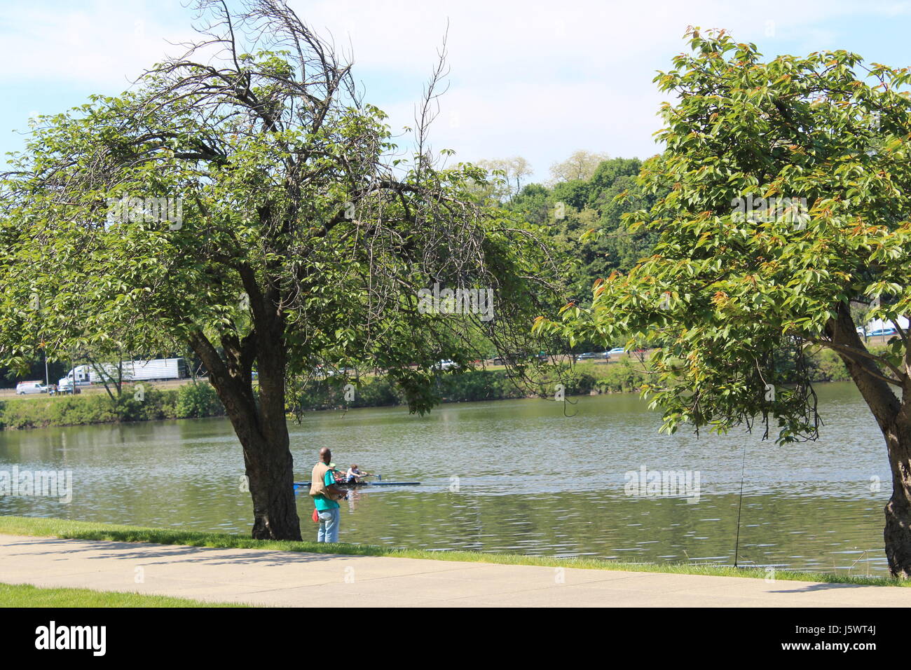 East Fairmount Park in Philadelphia Stock Photo - Alamy