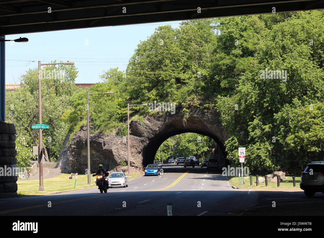 Fairmount park trolley hi-res stock photography and images - Alamy