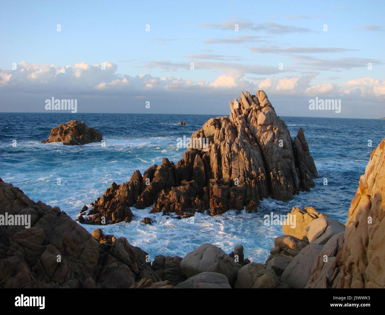 cloud rock thunder-storm wave salt water sea ocean water sardinia blue ...