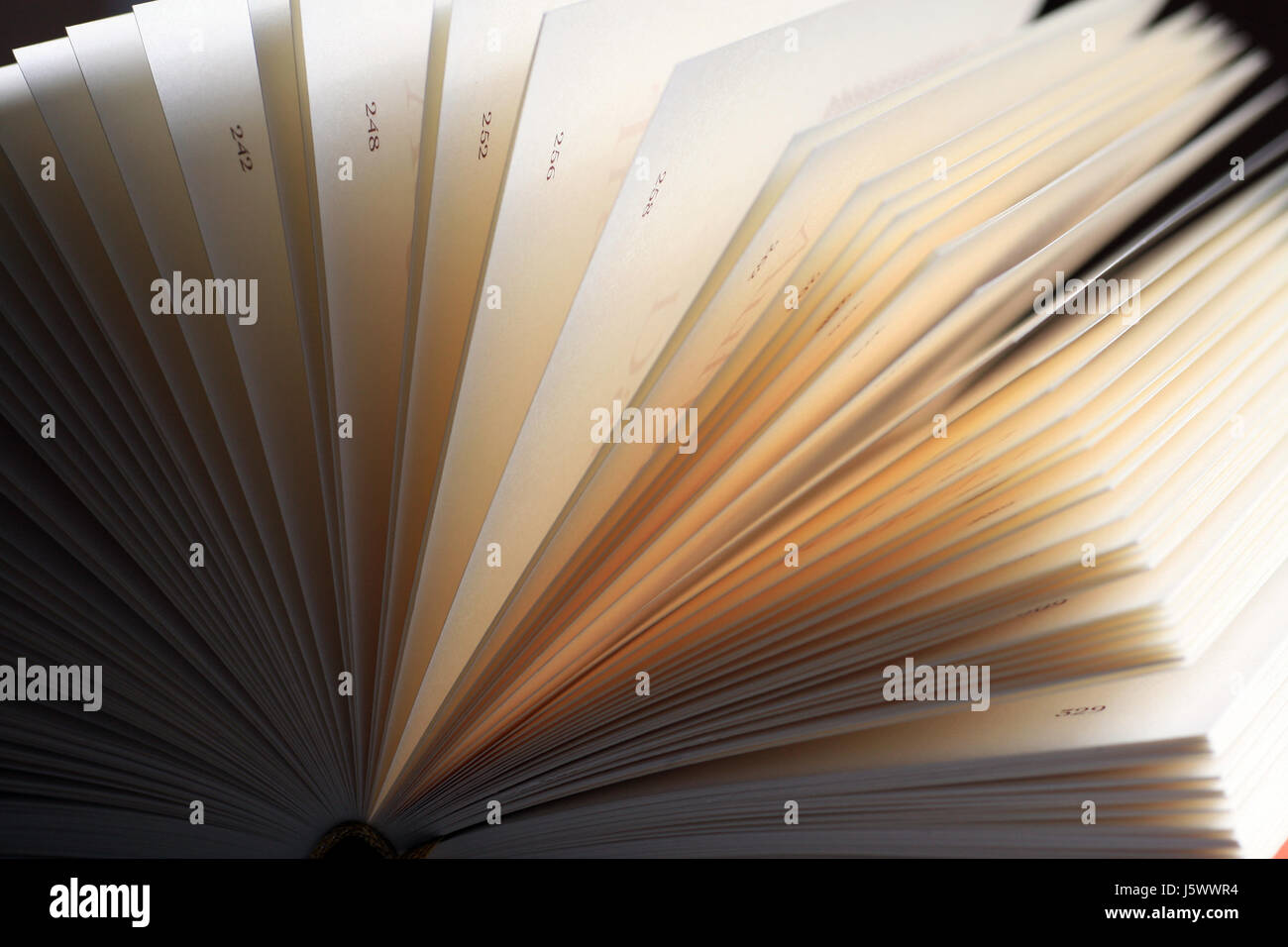 Page facts hi-res stock photography and images - Alamy