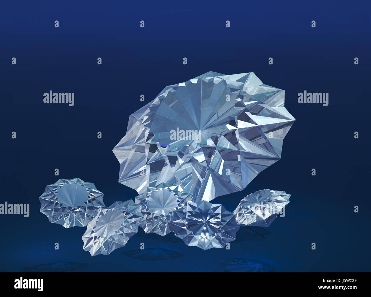 jewel diamond gem glass chalice tumbler jewelry jewellery illustration