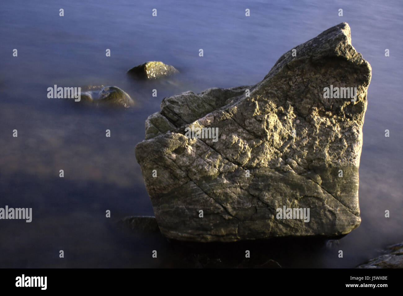 Long Term Rocks stone long-term exposure rock land realty ground salt water sea ocean ...