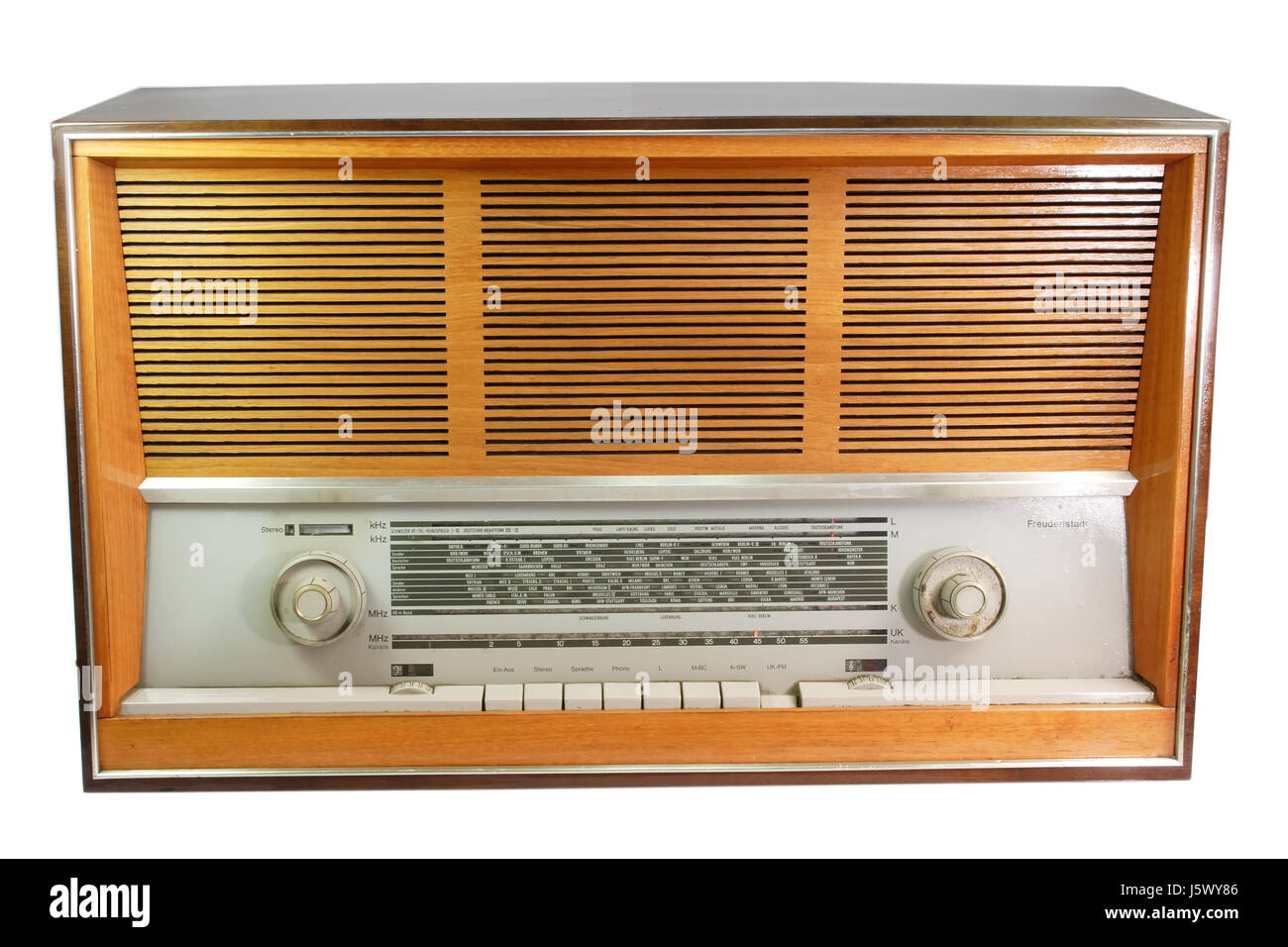 Old radio scale hi-res stock photography and images - Alamy