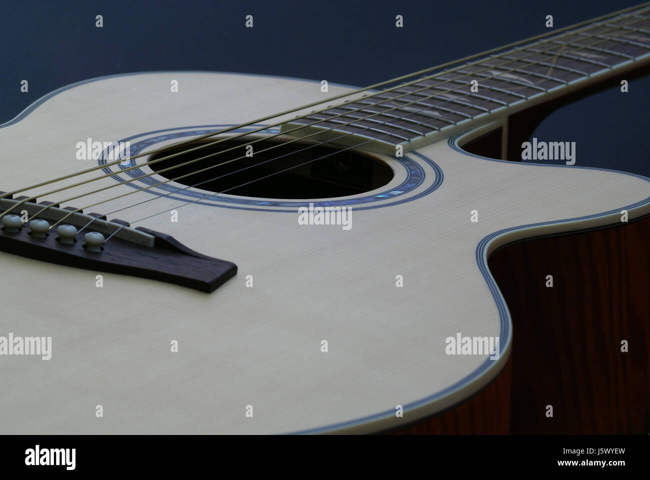 music guitar measure instrument method music fir jumbo guitar maple measure Stock Photo Alamy