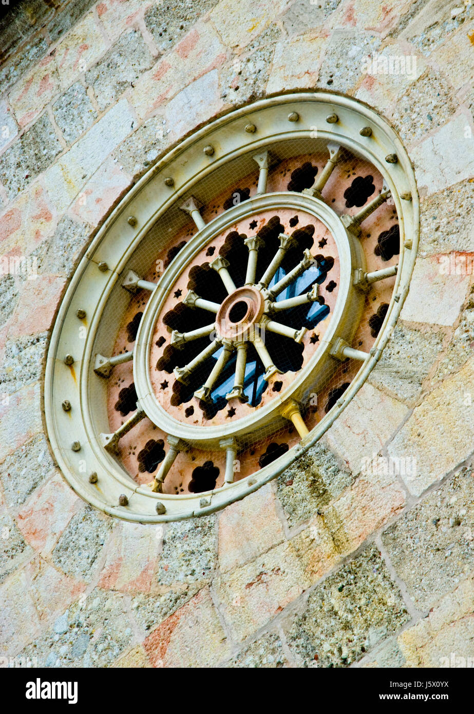 church window porthole dormer window pane germany german federal