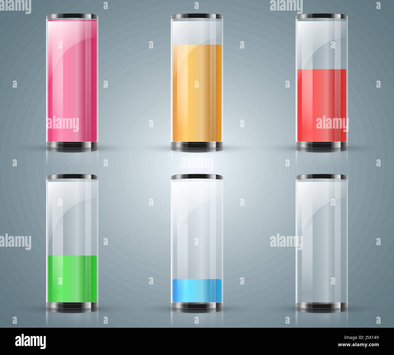 Business Infographics. Battery icon Stock Vector Image & Art - Alamy