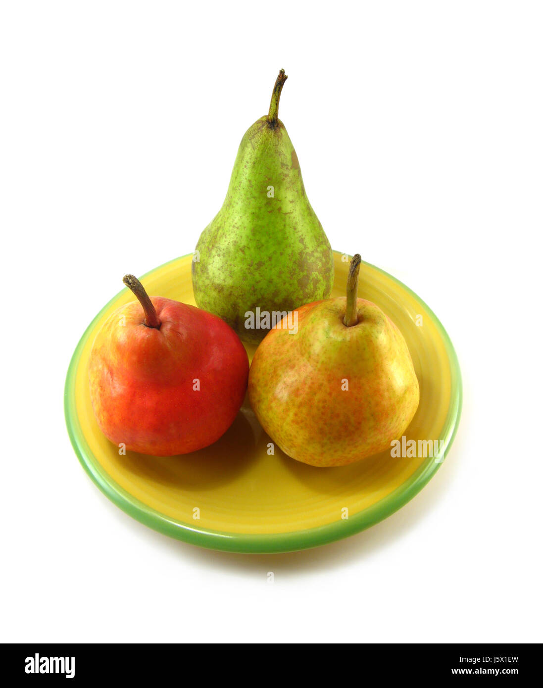 food aliment progenies fruits fruit diet pear bulb pears food aliment health Stock Photo