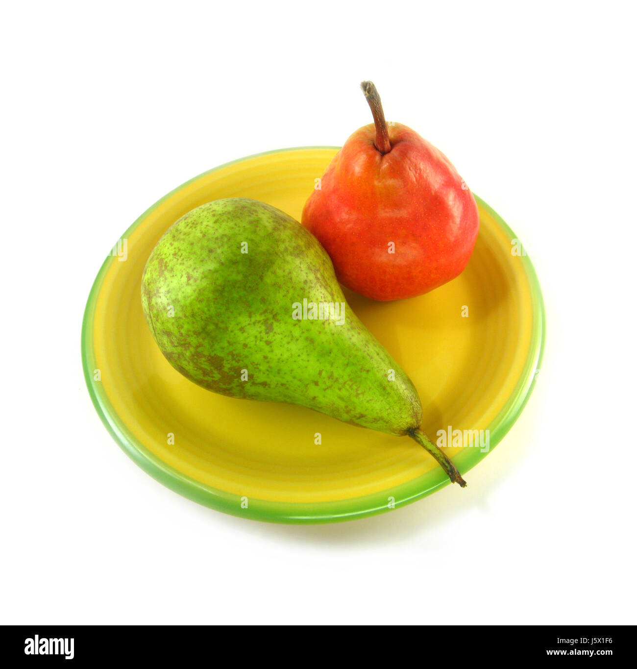 food aliment progenies fruits fruit pear bulb pears food aliment health Stock Photo