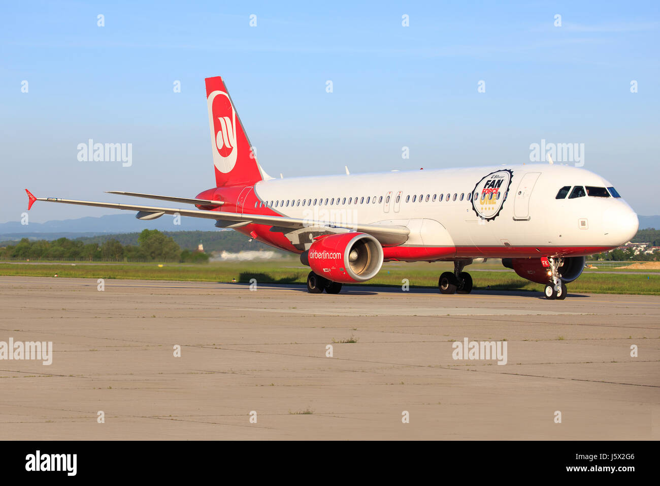 Airbus A320-200 of Iberia Express in Gdansk, Poland. May 26th 2021