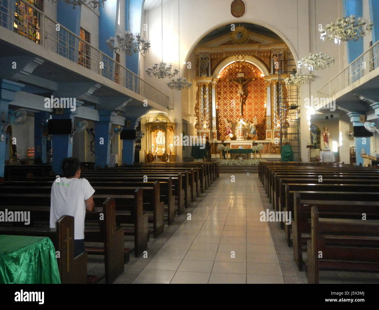 0356 Santo Rosario de Pasig Church Barangay Rosario Ortigas Avenue  Extension 18 Stock Photo - Alamy, image size:1300x1065