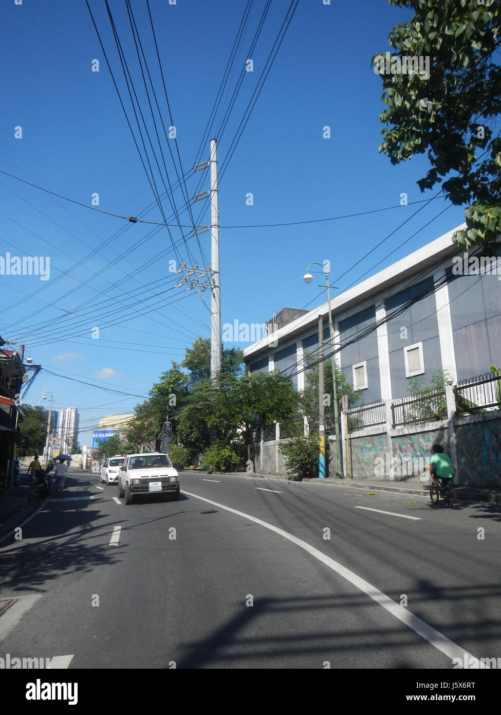 East west streets in hi res stock photography and images Alamy