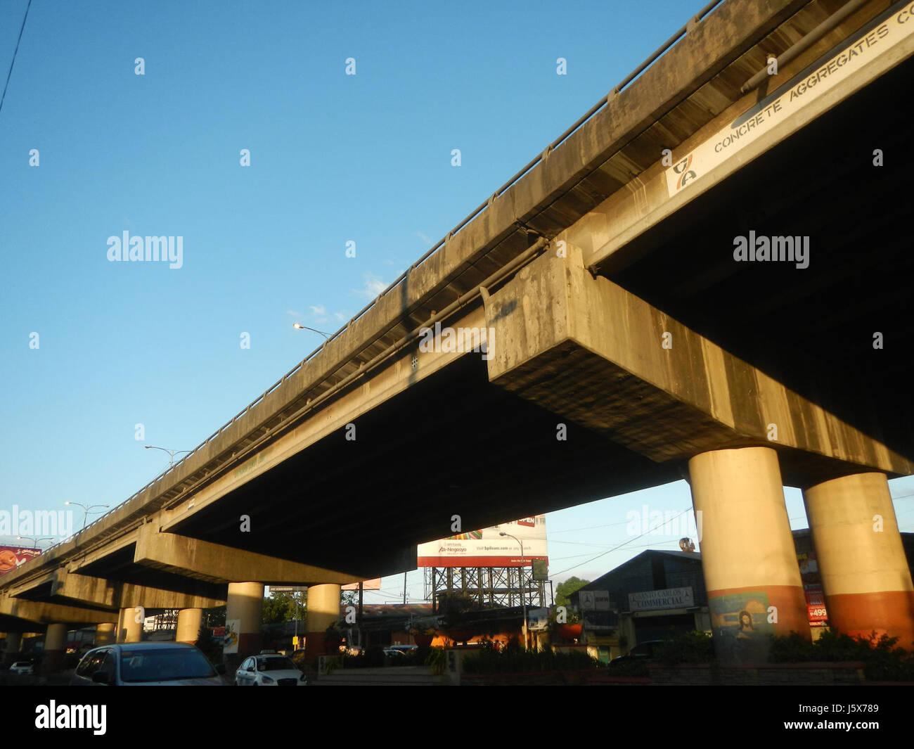 This title references key infrastructure in Metro Manila, including ...