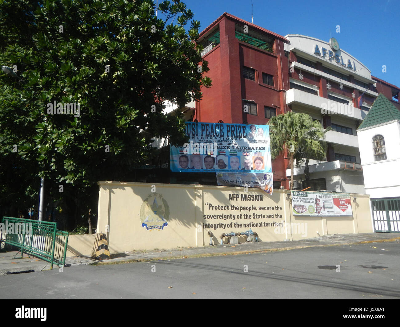 Camp aguinaldo hires stock photography and images Alamy