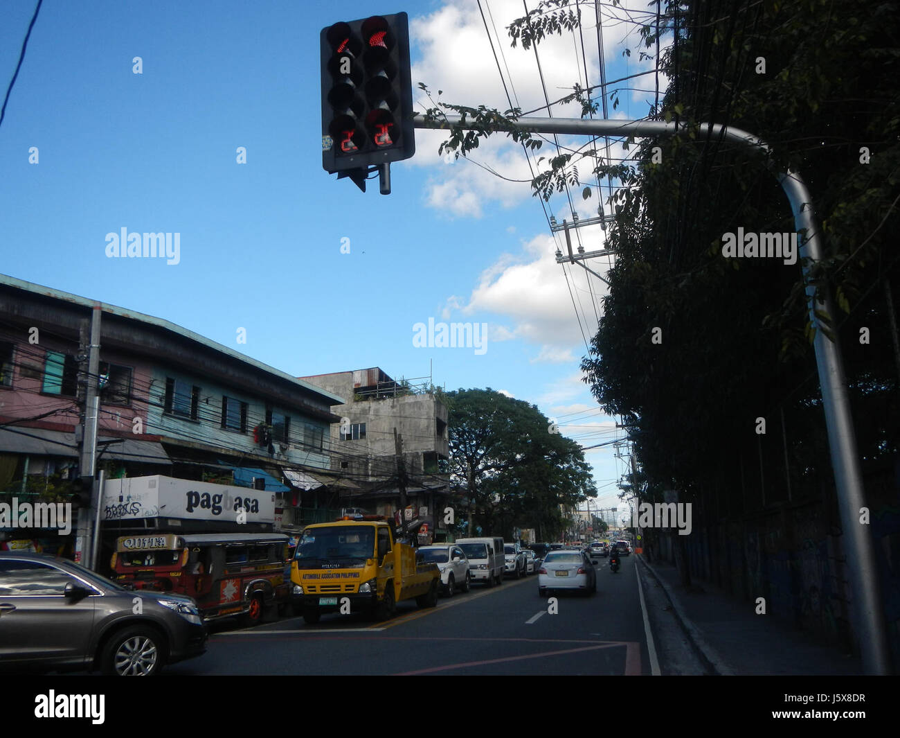 03288 Barangays Socorro Bonny Serrano Avenue Quezon City 11 Stock Photo