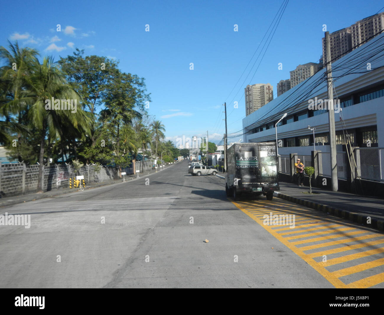This image shows the urban landscape of Bagumbayan, Libis, and Eastwood ...