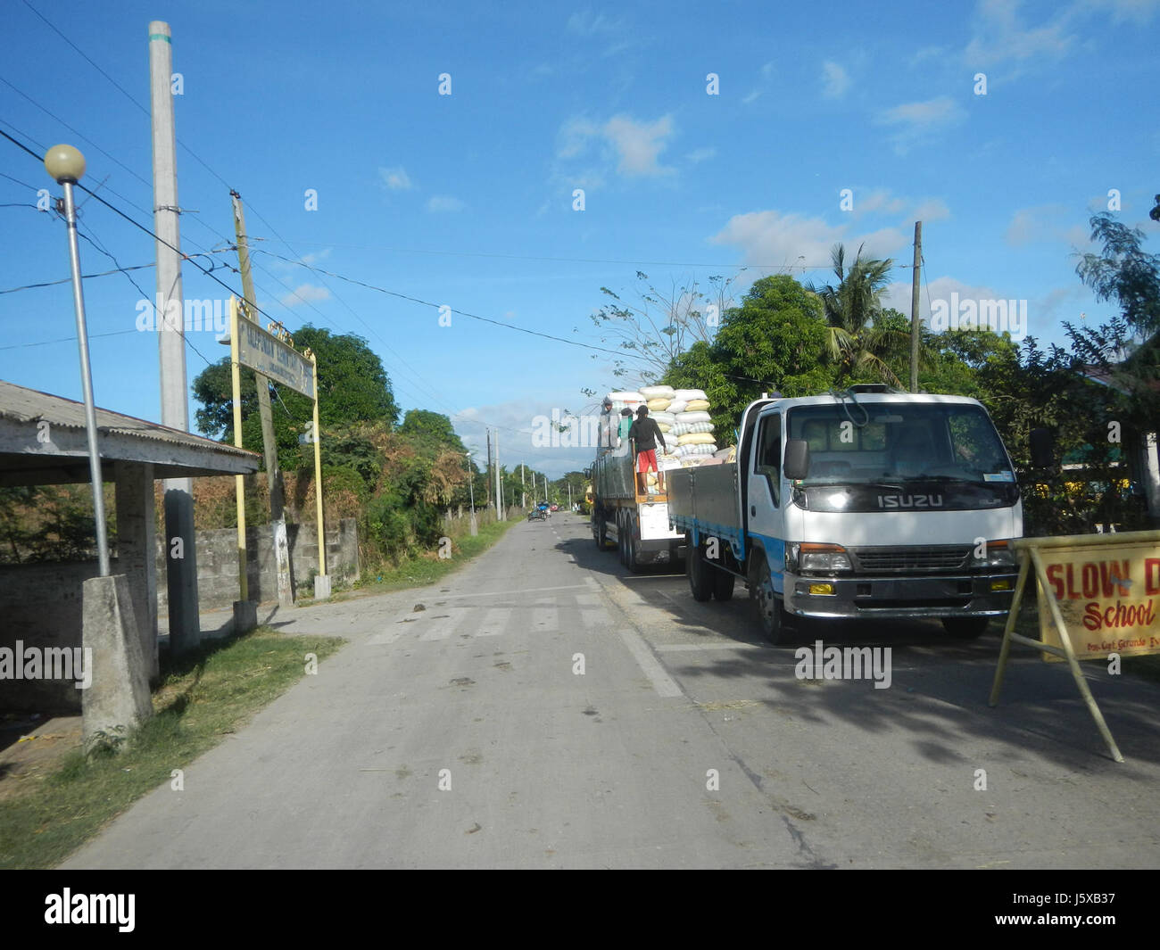 04390 San Miguel Bulacan Candaba Salapungan Pamapanga Road 15 Stock ...