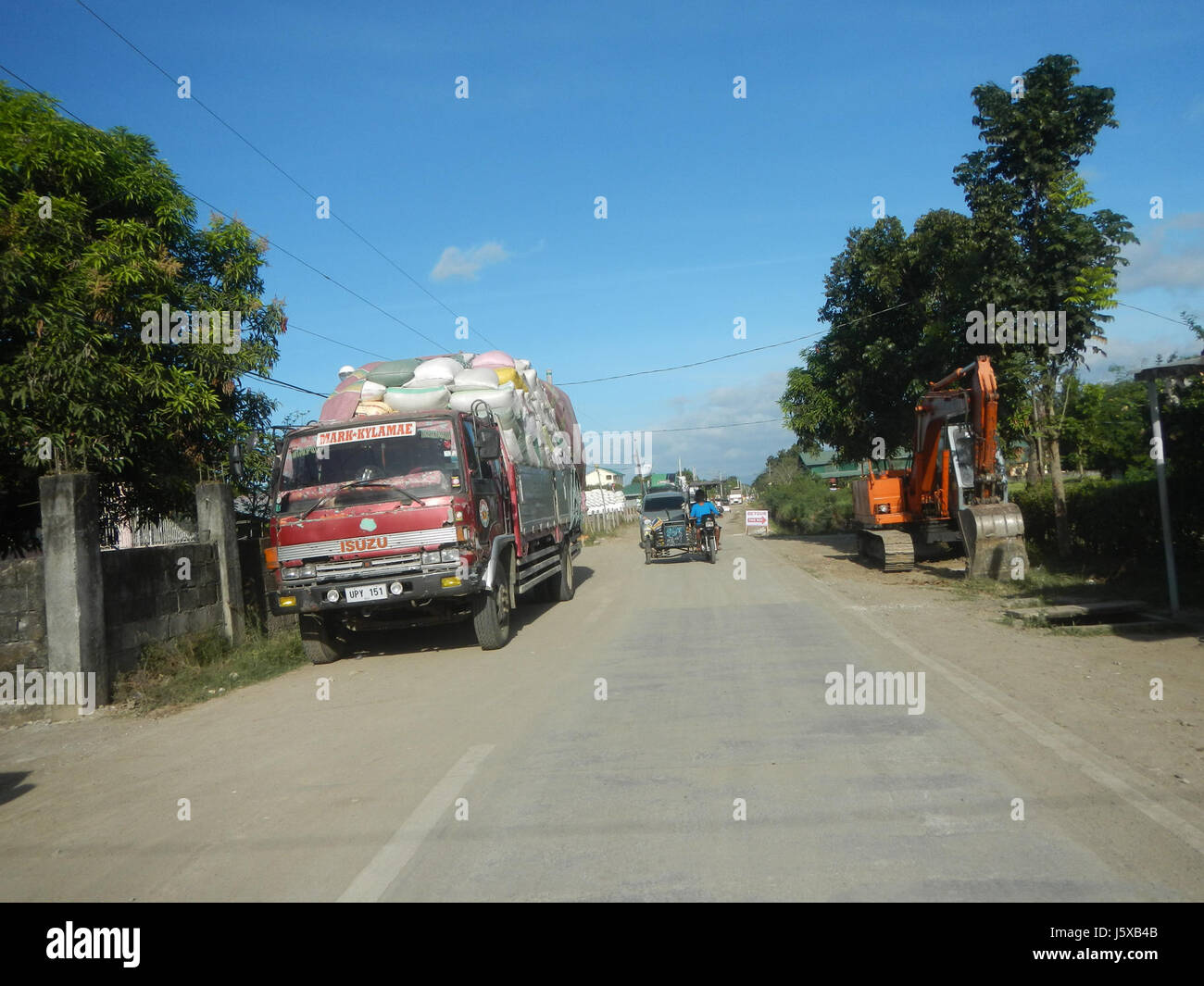 04429 Paddy fields Salapungan Roads Magumbali Candaba Pampanga  13 Stock Photo