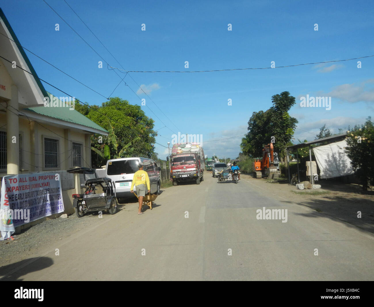 04429 Paddy fields Salapungan Roads Magumbali Candaba Pampanga  14 Stock Photo
