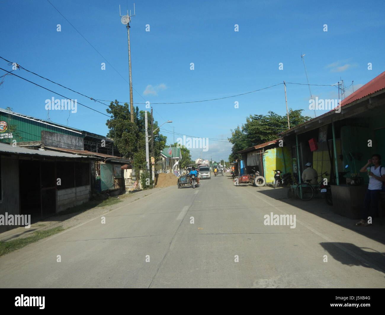 04429 Paddy fields Salapungan Roads Magumbali Candaba Pampanga  18 Stock Photo