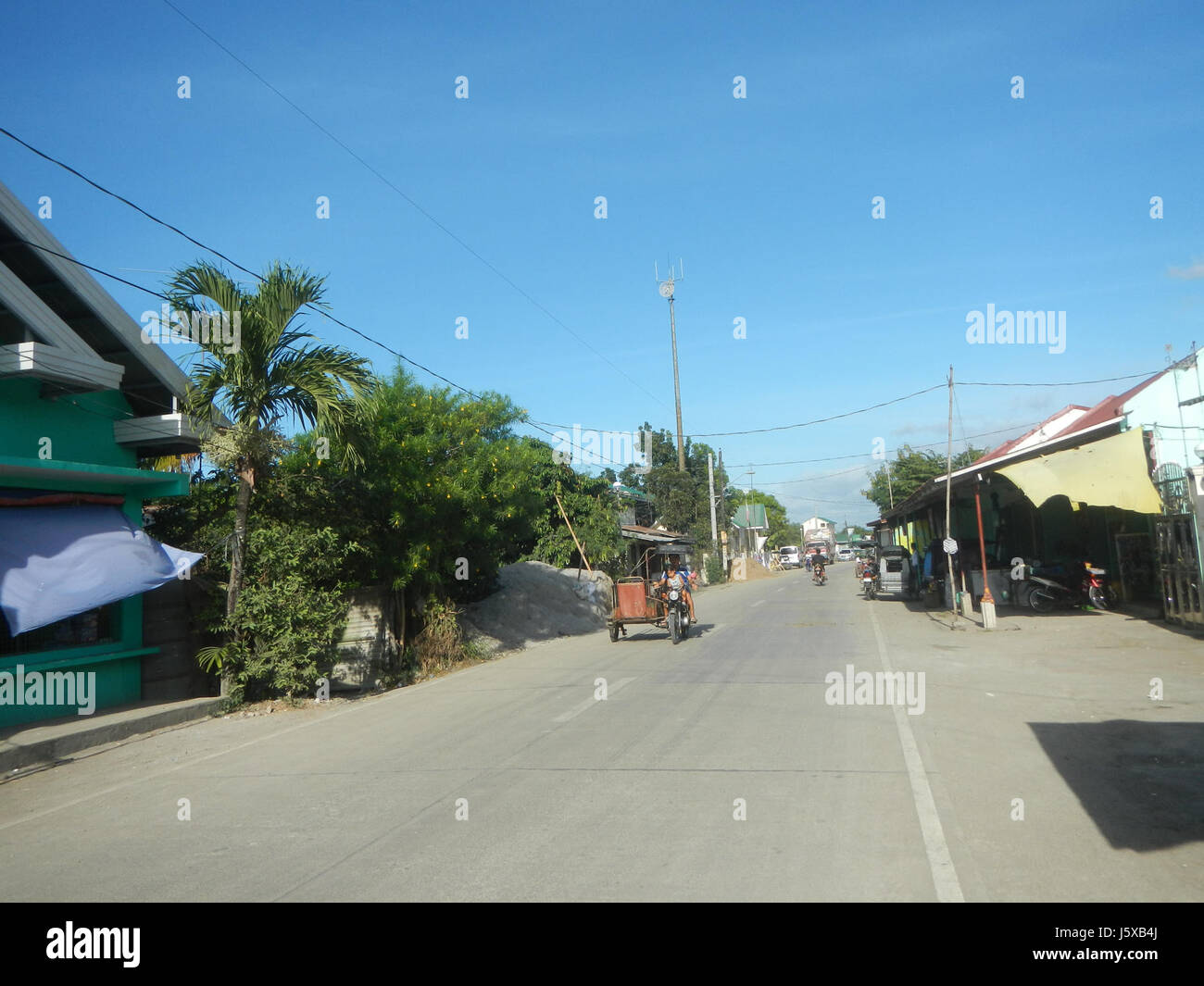 04429 Paddy fields Salapungan Roads Magumbali Candaba Pampanga  19 Stock Photo