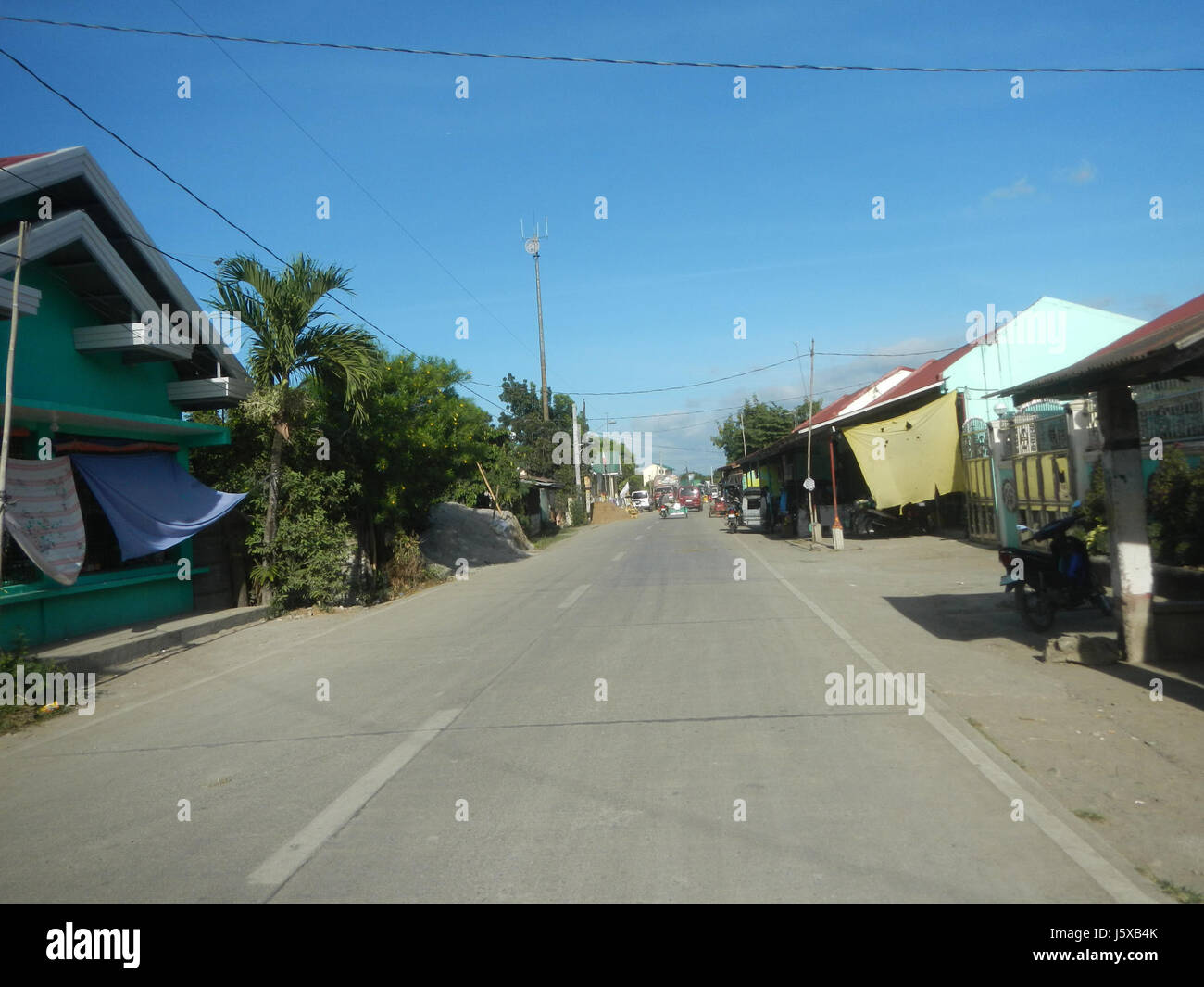 04429 Paddy fields Salapungan Roads Magumbali Candaba Pampanga  21 Stock Photo