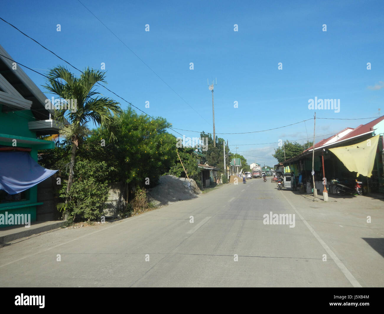 04429 Paddy fields Salapungan Roads Magumbali Candaba Pampanga  20 Stock Photo
