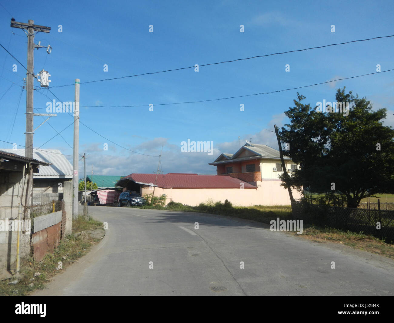 04429 Paddy fields Salapungan Roads Magumbali Candaba Pampanga  27 Stock Photo