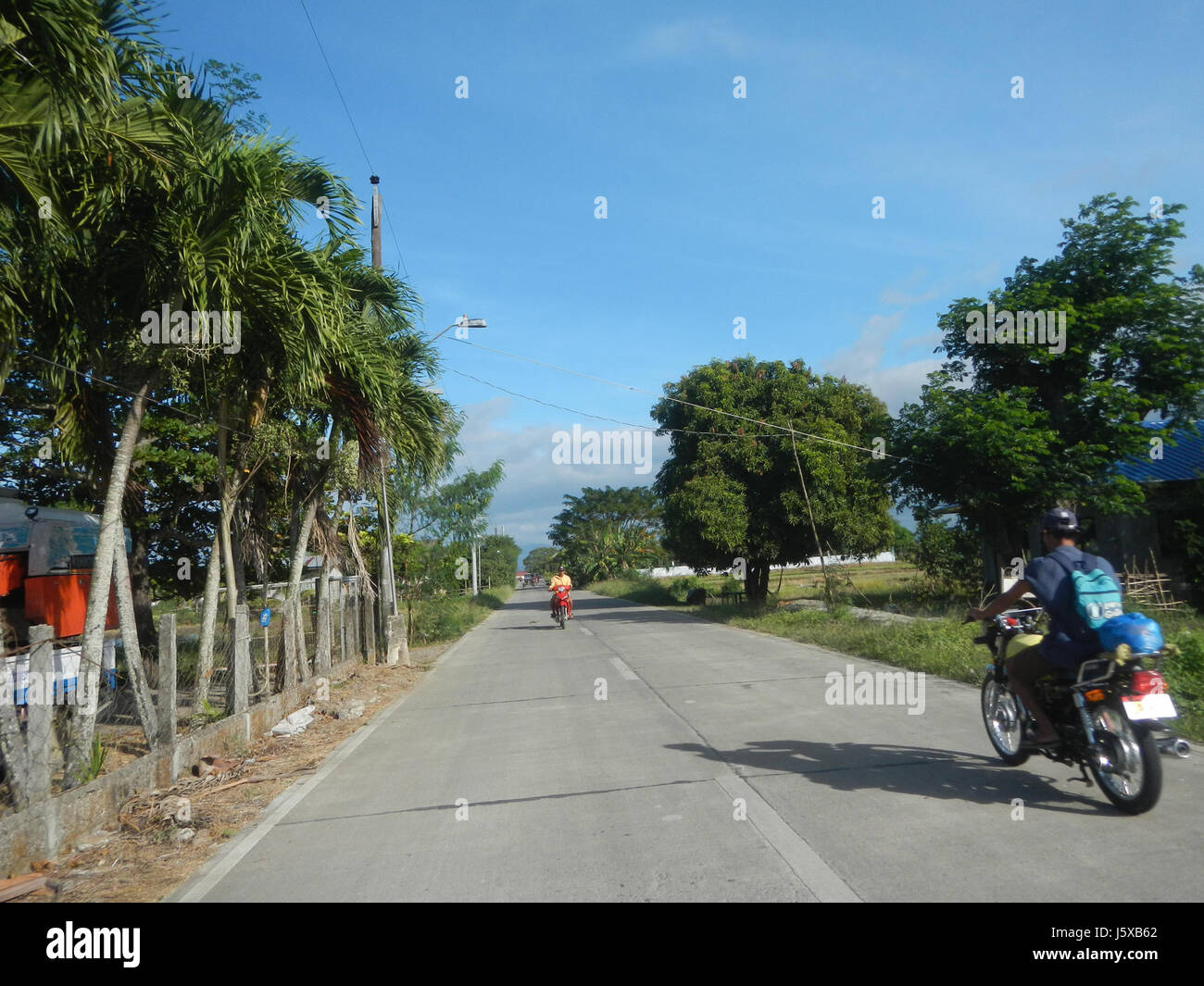 04473 Paddy fields Salapungan Roads Magumbali Candaba Pampanga  23 Stock Photo