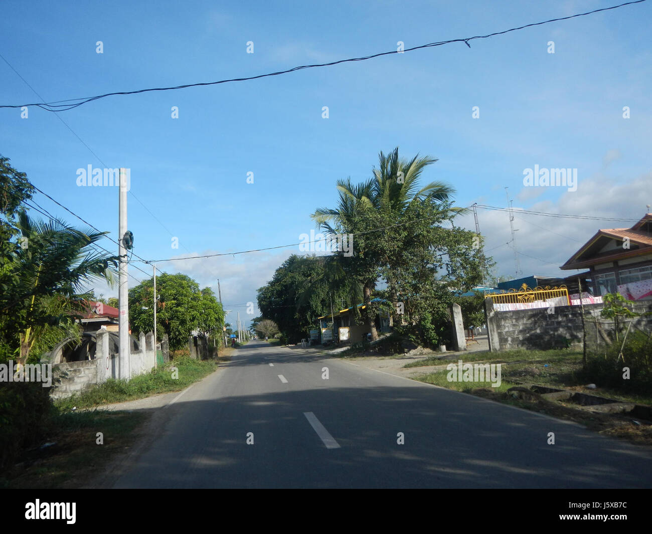 04508 Paddy fields Salapungan Roads Magumbali Candaba Pampanga  24 Stock Photo