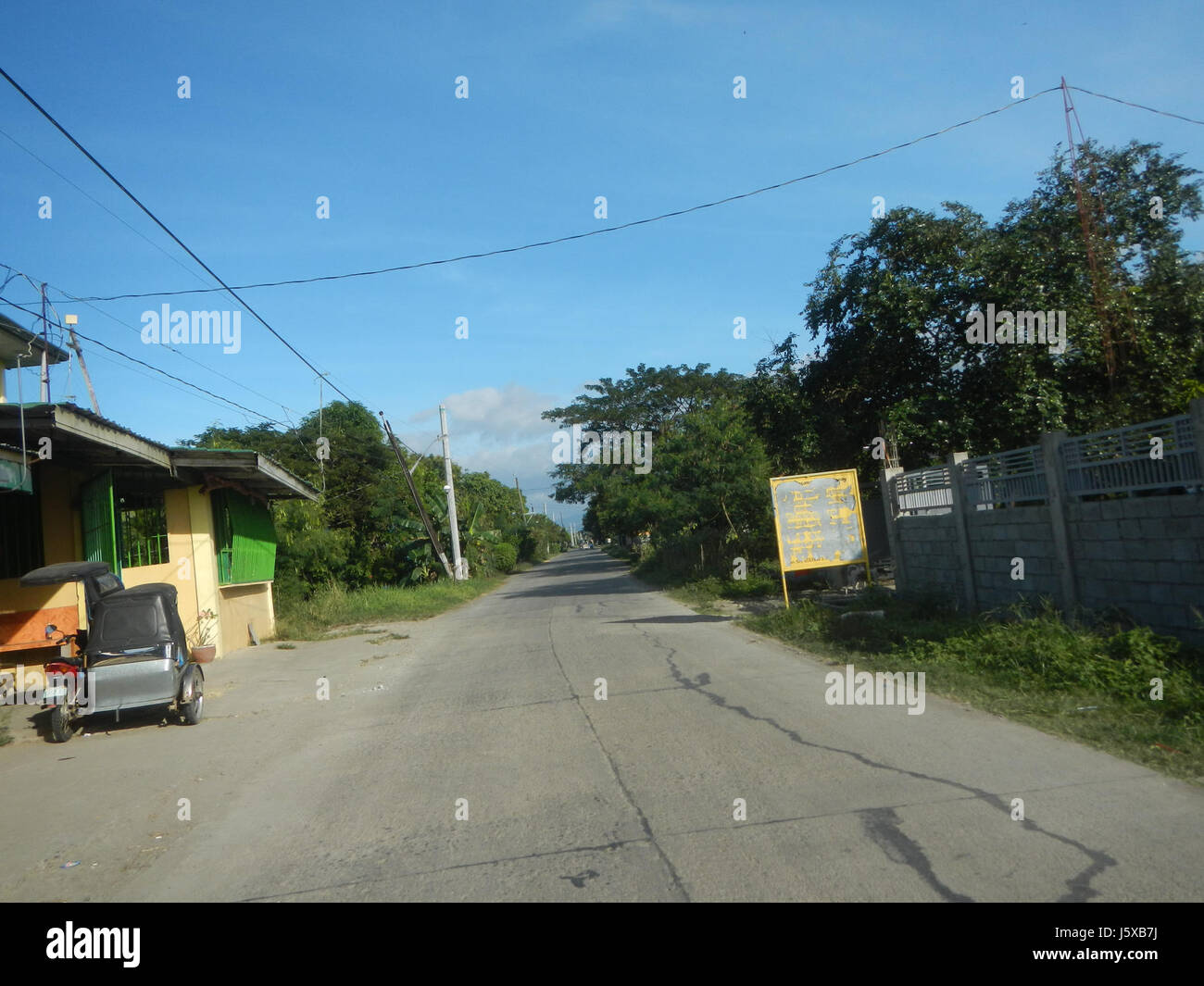 04508 Paddy fields Salapungan Roads Magumbali Candaba Pampanga  30 Stock Photo