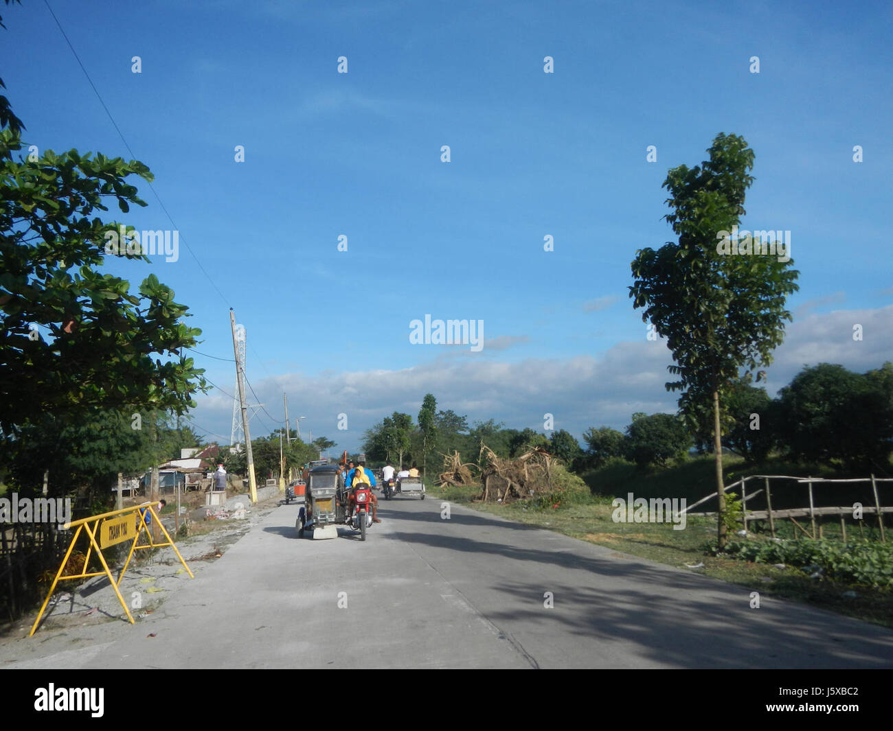 04648 Paddy fields Salapungan Roads Magumbali Candaba Pampanga  18 Stock Photo