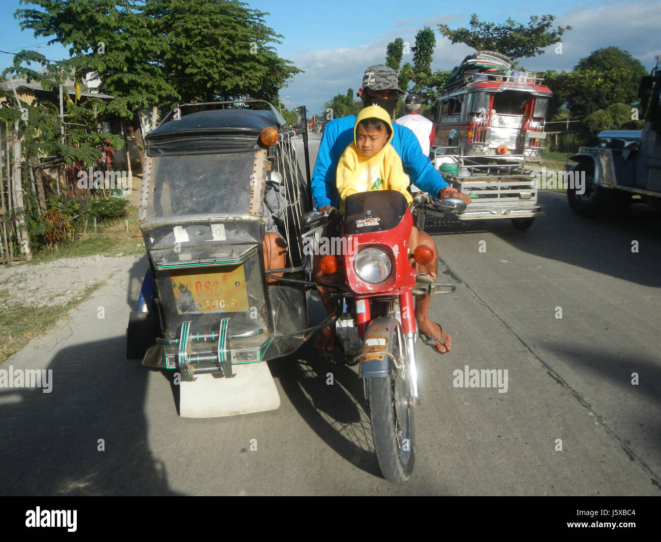 04648 Paddy fields Salapungan Roads Magumbali Candaba Pampanga  20 Stock Photo