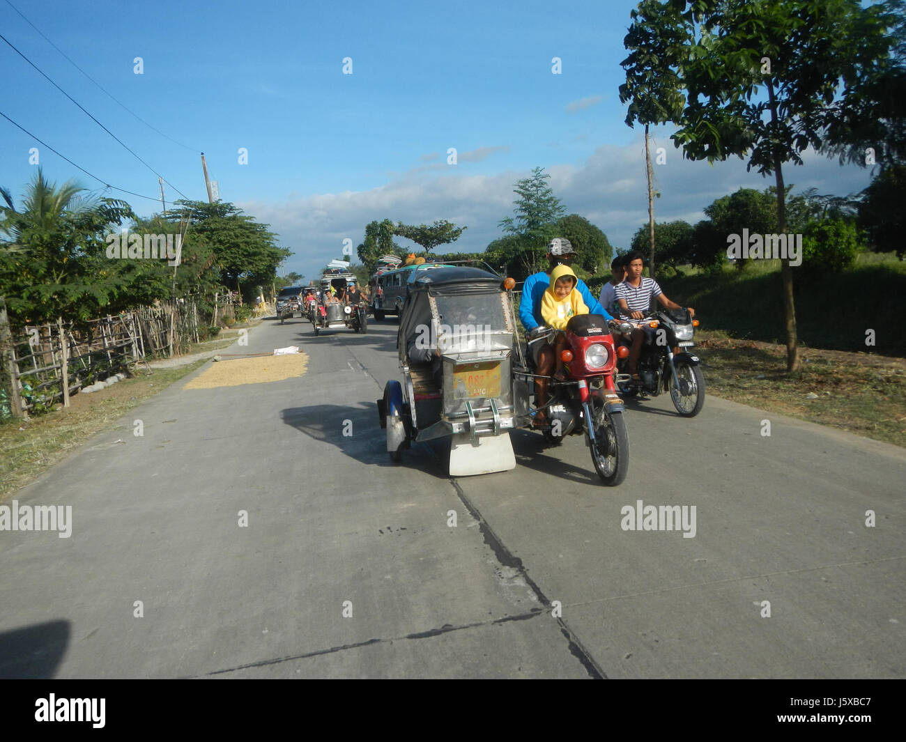04648 Paddy fields Salapungan Roads Magumbali Candaba Pampanga  23 Stock Photo