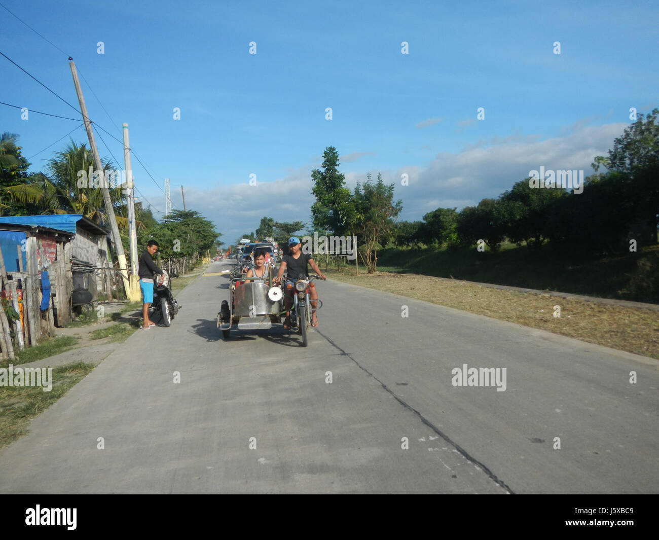 04648 Paddy fields Salapungan Roads Magumbali Candaba Pampanga  25 Stock Photo