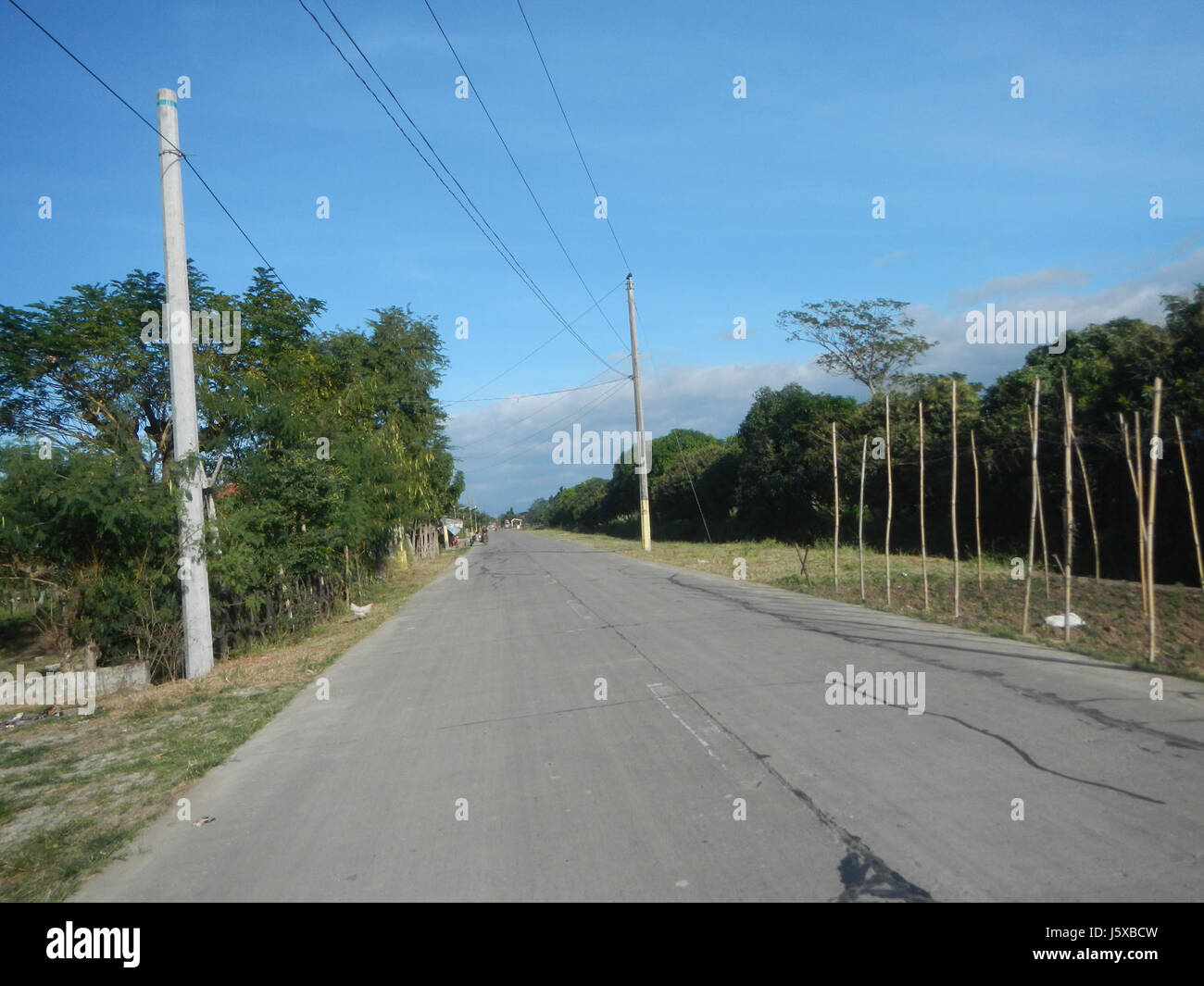 04682 Paddy fields Salapungan Roads Magumbali Candaba Pampanga  09 Stock Photo