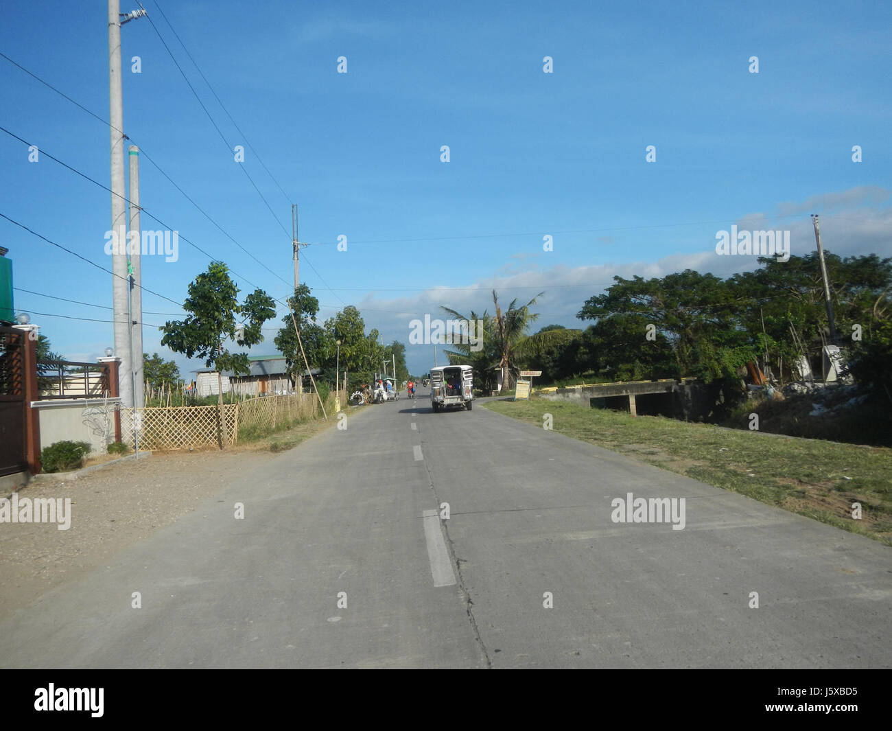 04682 Paddy fields Salapungan Roads Magumbali Candaba Pampanga  17 Stock Photo