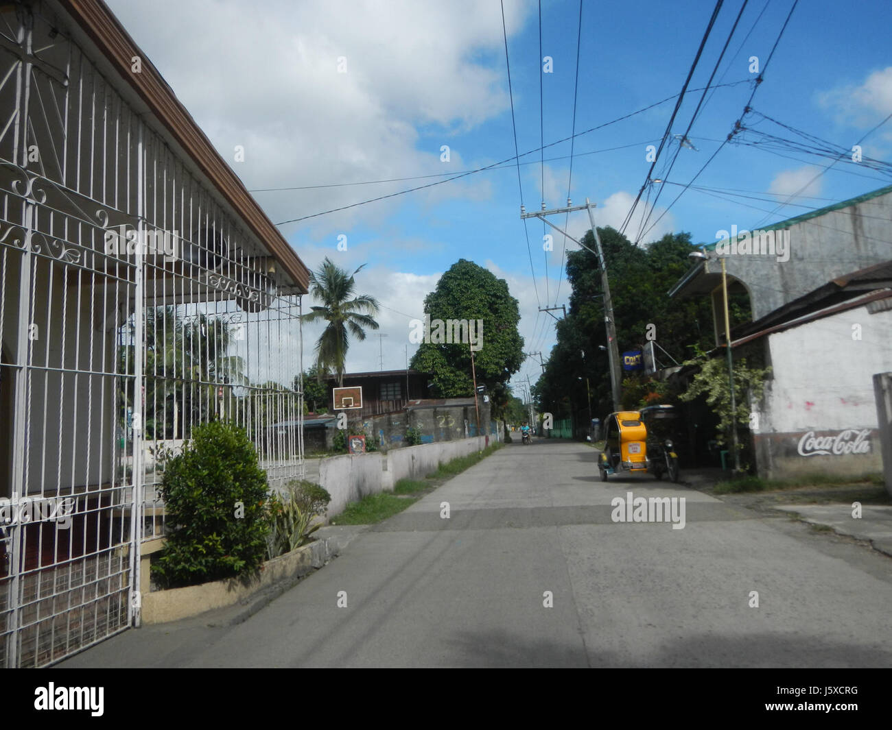0201 Sipat-Dampol, Plaridel, Bulacan Farm-to-Market Road  27 Stock Photo