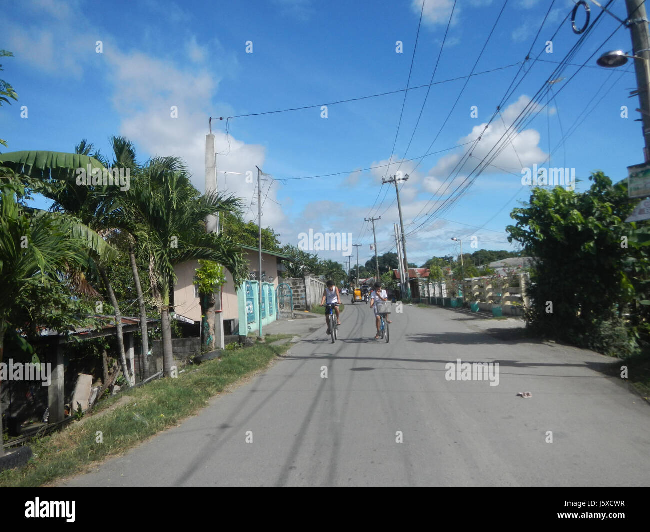 0301 Sipat-Dampol, Plaridel, Bulacan Farm-to-Market Road  07 Stock Photo