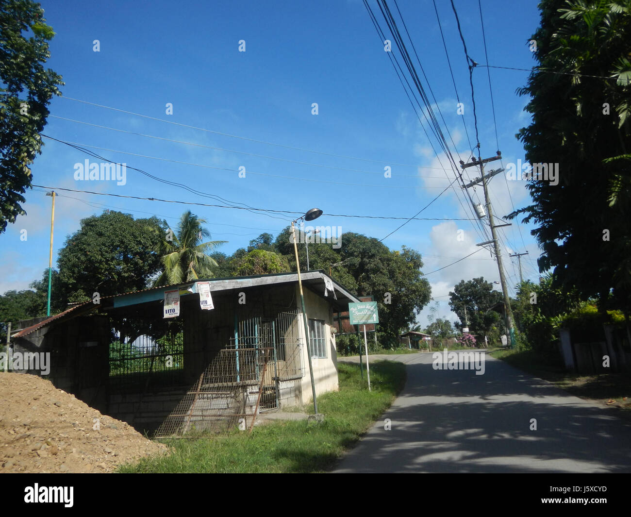 This image shows the riprap construction along the Pulilan Riverbanks ...