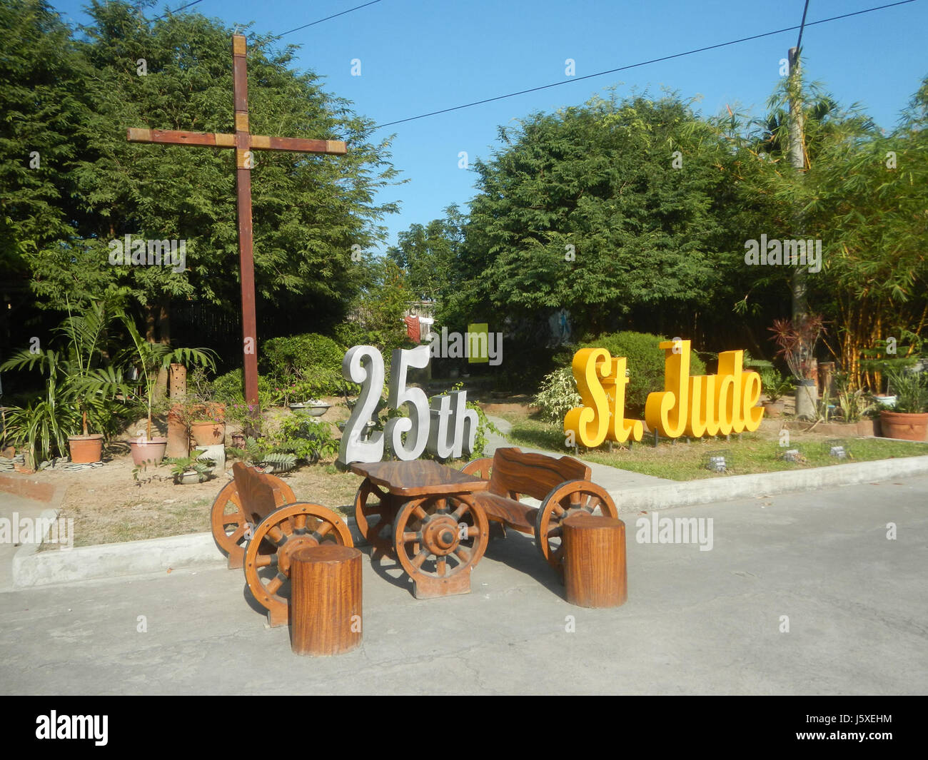 0102 Saint Jude Thaddeus Church Saint Judge Village San Agustin San