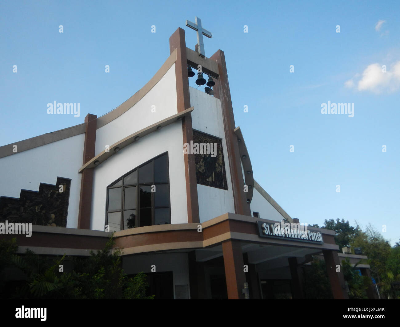 the-image-shows-the-saint-jude-thaddeus-church-in-san-agustin-san