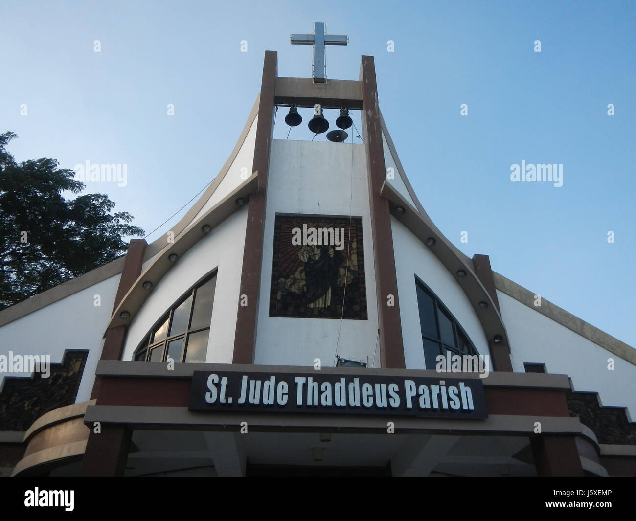 0172 Saint Jude Thaddeus Church Saint Judge Village San Agustin San Fernando, Pampanga  21 Stock Photo