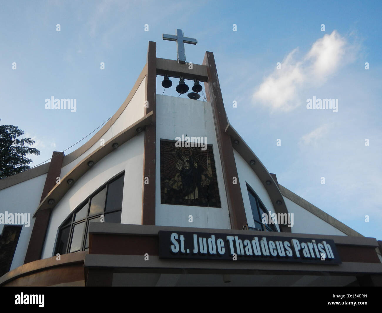 0252 Saint Jude Thaddeus Church Saint Judge Village San Agustin San Fernando, Pampanga  23 Stock Photo