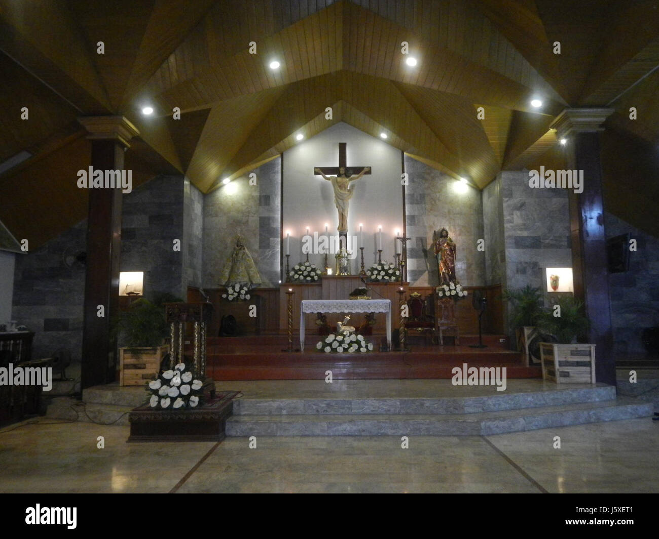 0252 Saint Jude Thaddeus Church Saint Judge Village San Agustin San Fernando, Pampanga  31 Stock Photo