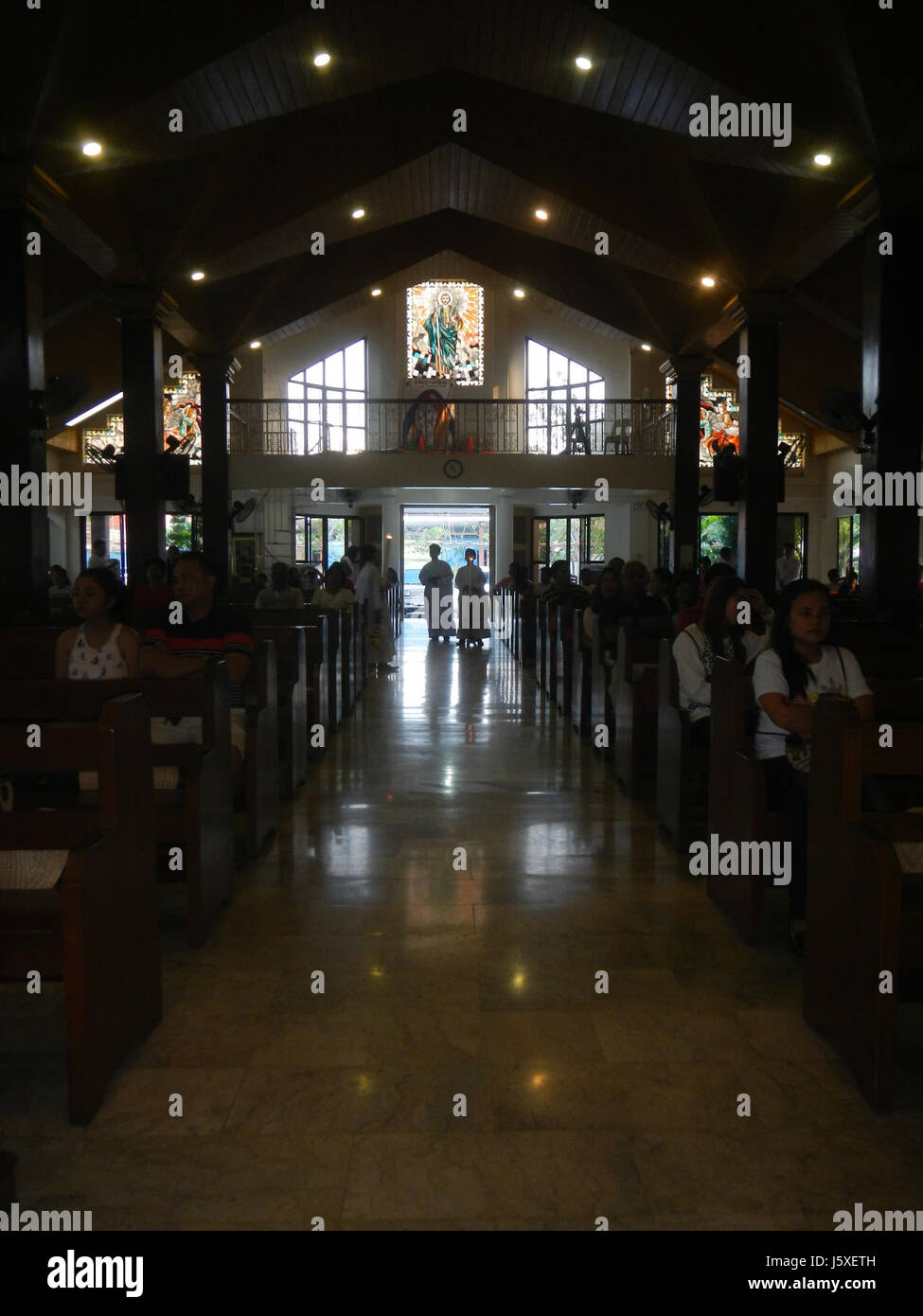 0286 Saint Jude Thaddeus Church Saint Judge Village San Agustin San Fernando, Pampanga  13 Stock Photo