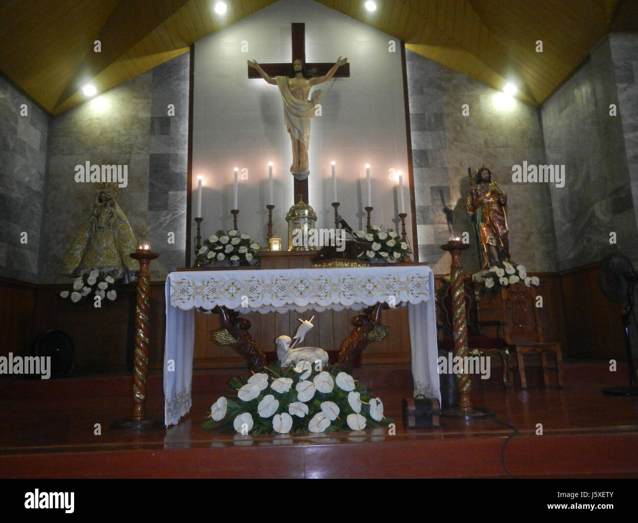 0286 Saint Jude Thaddeus Church Saint Judge Village San Agustin San Fernando, Pampanga  22 Stock Photo
